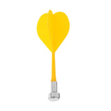 Maxbell 12 Pieces Magnetic Darts Safety Replacement Darts Indoor Game Target Accessories 4 Color Mix