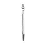 Maxbell Maxbell 10 Pieces 52mm Sturdy Alloy Dart Shafts Stems Indoor Games Accessory Silver