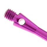 Maxbell Maxbell 10 Pieces 52mm Sturdy Alloy Dart Shafts Stems Indoor Games Accessory Purple