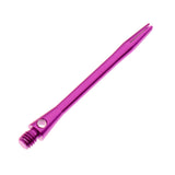 Maxbell Maxbell 10 Pieces 52mm Sturdy Alloy Dart Shafts Stems Indoor Games Accessory Purple