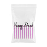 Maxbell Maxbell 10 Pieces 52mm Sturdy Alloy Dart Shafts Stems Indoor Games Accessory Purple