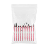 Maxbell 10 Pcs 52mm Thread Alloy Re-Grooved Dart Stems Shafts Red - Aladdin Shoppers