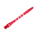 Maxbell 10 Pcs 52mm Thread Alloy Re-Grooved Dart Stems Shafts Red - Aladdin Shoppers