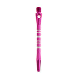 Maxbell Maxbell 10 Pcs 52mm Thread Alloy Re-Grooved Dart Stems Shafts Purple