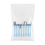 Maxbell Maxbell 10 Pcs 52mm Thread Alloy Re-Grooved Dart Stems Shafts Blue