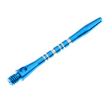 Maxbell Maxbell 10 Pcs 52mm Thread Alloy Re-Grooved Dart Stems Shafts Blue