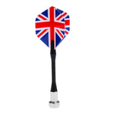 Maxbell Maxbell 6 Pieces Magnetic Darts for Magnet Dartboard Dart Board UK National Flag