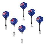 Maxbell 6 Pieces Magnetic Darts for Magnet Dartboard Dart Board AU National Flag - Aladdin Shoppers