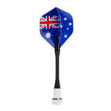 Maxbell 6 Pieces Magnetic Darts for Magnet Dartboard Dart Board AU National Flag - Aladdin Shoppers