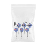 Maxbell 6 Pieces Magnetic Darts for Magnet Dartboard Dart Board AU National Flag - Aladdin Shoppers