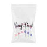 Maxbell 12 Pieces Magnetic Darts for Magnet Dartboard Dart Board Mixed National Flag - Aladdin Shoppers