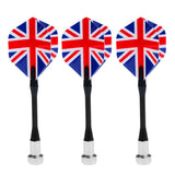 Maxbell 12 Pieces Magnetic Darts for Magnet Dartboard Dart Board Mixed National Flag - Aladdin Shoppers