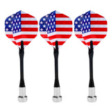 Maxbell 12 Pieces Magnetic Darts for Magnet Dartboard Dart Board Mixed National Flag - Aladdin Shoppers