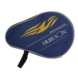 Maxbell Table Tennis Racket Case Ping Pong Paddle Bat Bag Cover with Ball Pouch Blue - Aladdin Shoppers