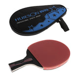 Maxbell Table Tennis Racket Paddle Ping-Pong Bat with Cover Short Handle Penhold - Aladdin Shoppers