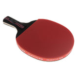 Maxbell Table Tennis Racket Paddle Ping-Pong Bat with Cover Short Handle Penhold - Aladdin Shoppers