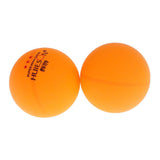 Maxbell 50 Pieces 3 Star 40mm Table Tennis Balls Ping Pong Practice Balls Orange - Aladdin Shoppers