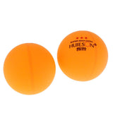 Maxbell 50 Pieces 3 Star 40mm Table Tennis Balls Ping Pong Practice Balls Orange - Aladdin Shoppers