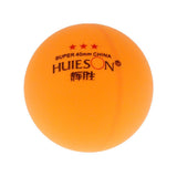 Maxbell 50 Pieces 3 Star 40mm Table Tennis Balls Ping Pong Practice Balls Orange - Aladdin Shoppers