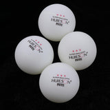 Maxbell 50 Pieces/Pack 3 Star 40mm Table Tennis Balls Ping Pong Practice Balls White - Aladdin Shoppers