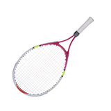 Maxbell Aluminium Alloy Kids Junior Tennis Racquet Training Racket With Carry Bag Red - Aladdin Shoppers