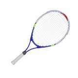 Maxbell Aluminium Alloy Kids Junior Tennis Racquet Training Racket With Carry Bag Blue - Aladdin Shoppers