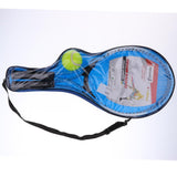 Maxbell Maxbell Tennis Racket Racquet for Beginners Training Children Kids Learners Blue