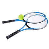 Maxbell Tennis Racket Racquet for Beginners Training Children Kids Learners Blue - Aladdin Shoppers