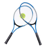 Maxbell Tennis Racket Racquet for Beginners Training Children Kids Learners Blue - Aladdin Shoppers