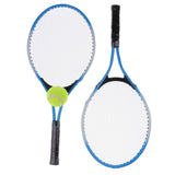 Maxbell Tennis Racket Racquet for Beginners Training Children Kids Learners Blue - Aladdin Shoppers