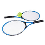 Maxbell Tennis Racket Racquet for Beginners Training Children Kids Learners Blue - Aladdin Shoppers