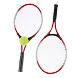 Maxbell Tennis Racket Racquet for Beginners Training Children Kids Learners Red - Aladdin Shoppers