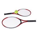 Maxbell Tennis Racket Racquet for Beginners Training Children Kids Learners Red - Aladdin Shoppers