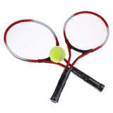 Maxbell Tennis Racket Racquet for Beginners Training Children Kids Learners Red - Aladdin Shoppers