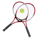 Maxbell Tennis Racket Racquet for Beginners Training Children Kids Learners Red - Aladdin Shoppers