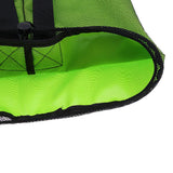 Maxbell Unisex Waterproof Drawstring Backpack Basketball Soccer Bag Shoulder Bag Green - Aladdin Shoppers