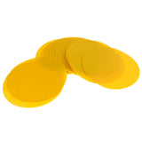 Maxbell 12 Pieces Durable PVC Sports Spot Markers for Training and Drills Yellow - Aladdin Shoppers