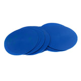 Maxbell Maxbell 12 Pieces Durable PVC Sports Spot Markers for Training and Drills Blue