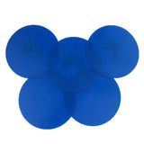 Maxbell 12 Pieces Durable PVC Sports Spot Markers for Training and Drills Blue - Aladdin Shoppers