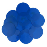 Maxbell 12 Pieces Durable PVC Sports Spot Markers for Training and Drills Blue - Aladdin Shoppers