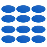 Maxbell 12 Pieces Durable PVC Sports Spot Markers for Training and Drills Blue - Aladdin Shoppers