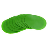 Maxbell Maxbell 12 Pieces Durable PVC Sports Spot Markers for Training and Drills Green