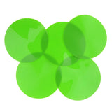 Maxbell 12 Pieces Durable PVC Sports Spot Markers for Training and Drills Green - Aladdin Shoppers