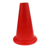 Maxbell 5 Pieces Safety and Security Cones Outdoor Games Plastic Traffic Cones Red - Aladdin Shoppers