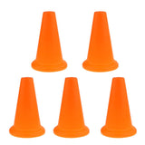 Maxbell Maxbell 5 Pieces Safety and Security Cones Outdoor Games Plastic Traffic Cones Orange