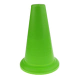 Maxbell 5 Pieces Safety and Security Cones Outdoor Games Plastic Traffic Cones Green - Aladdin Shoppers