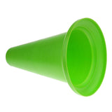 Maxbell 5 Pieces Safety and Security Cones Outdoor Games Plastic Traffic Cones Green - Aladdin Shoppers