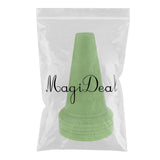 Maxbell 5 Pieces Safety and Security Cones Outdoor Games Plastic Traffic Cones Green - Aladdin Shoppers