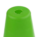 Maxbell 5 Pieces Safety and Security Cones Outdoor Games Plastic Traffic Cones Green - Aladdin Shoppers