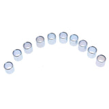Maxbell 20 Pieces 8mm Inline Skates Roller Skates Replacement Wheels Bearing Spacers
